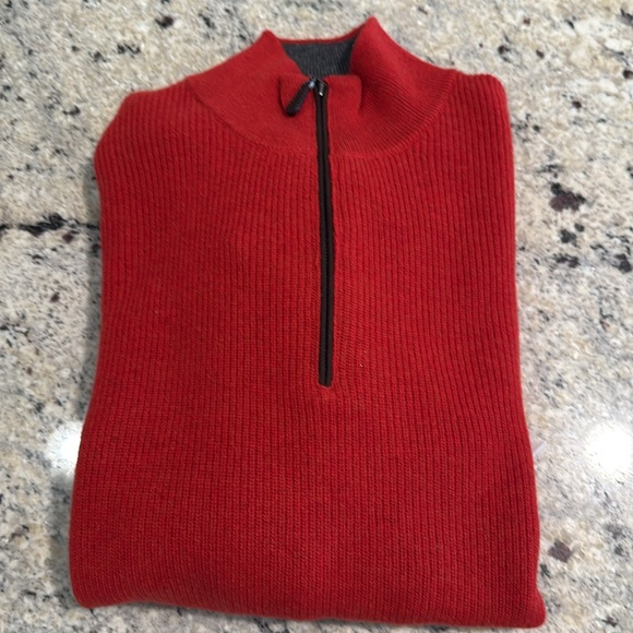 Men’s Kinross cashmere sweater NWT 🌟 - Picture 6 of 6